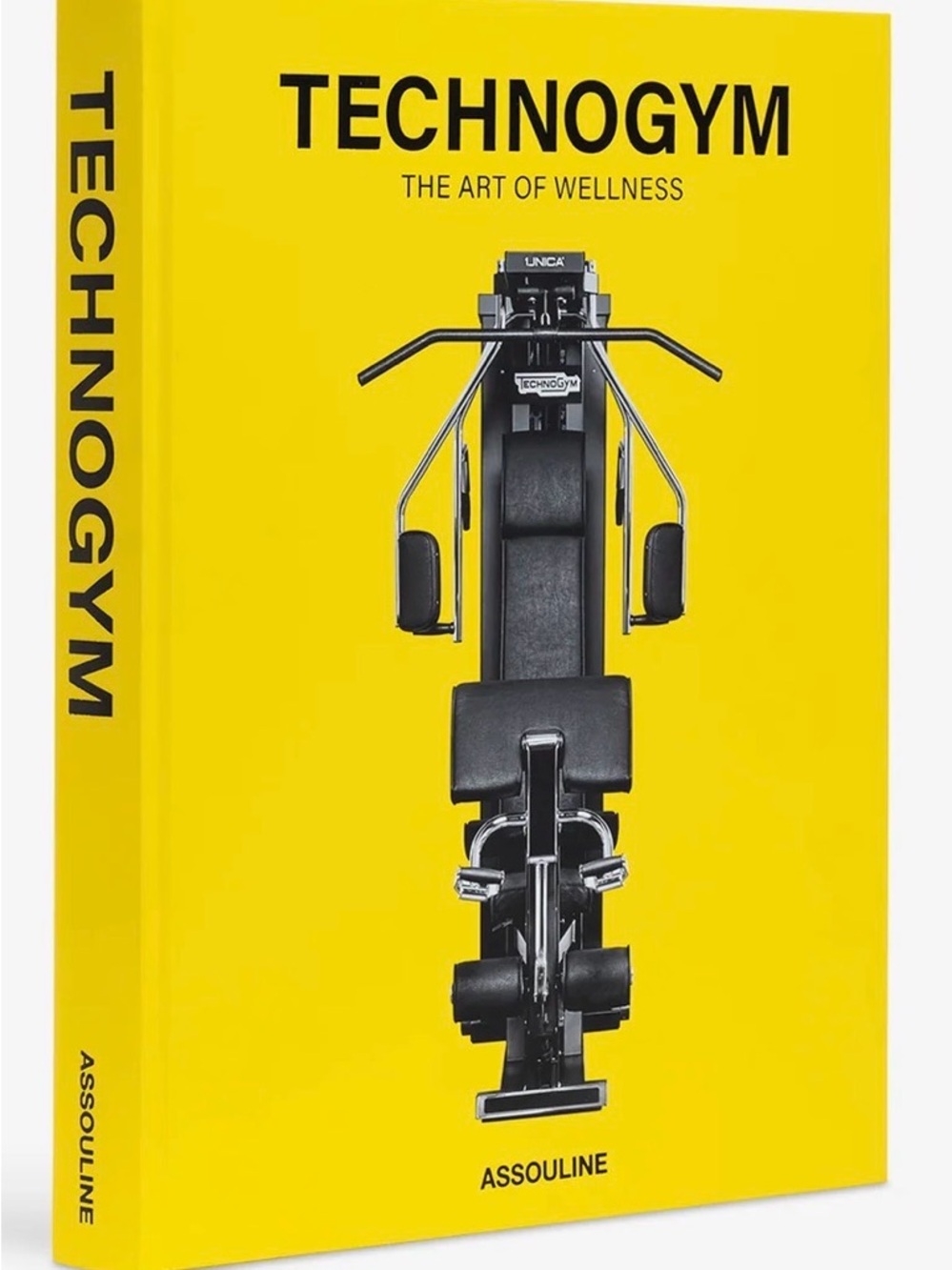 SEALED AND BOXED  Assouline Technogym: The Art of Wellness Hardcover, English